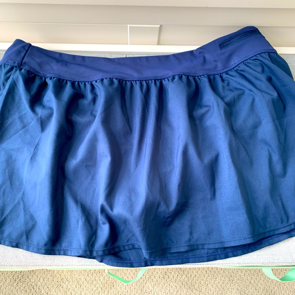 Nike Skirt Women's 1X Blue Skort Plus Size
